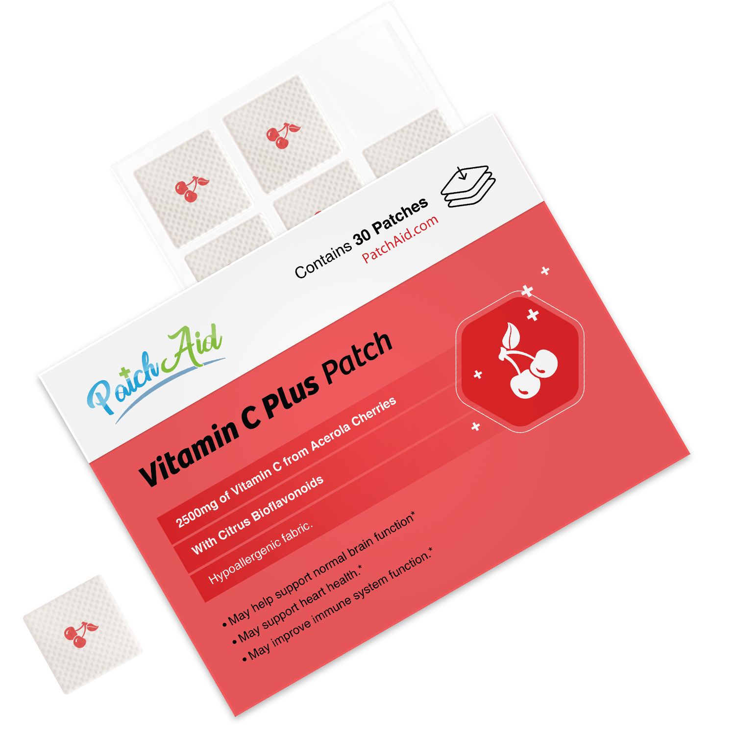 Vitamin C Plus Vitamin Patch by PatchAid - High-quality Vitamin Patch by PatchAid at BariatricPal Store