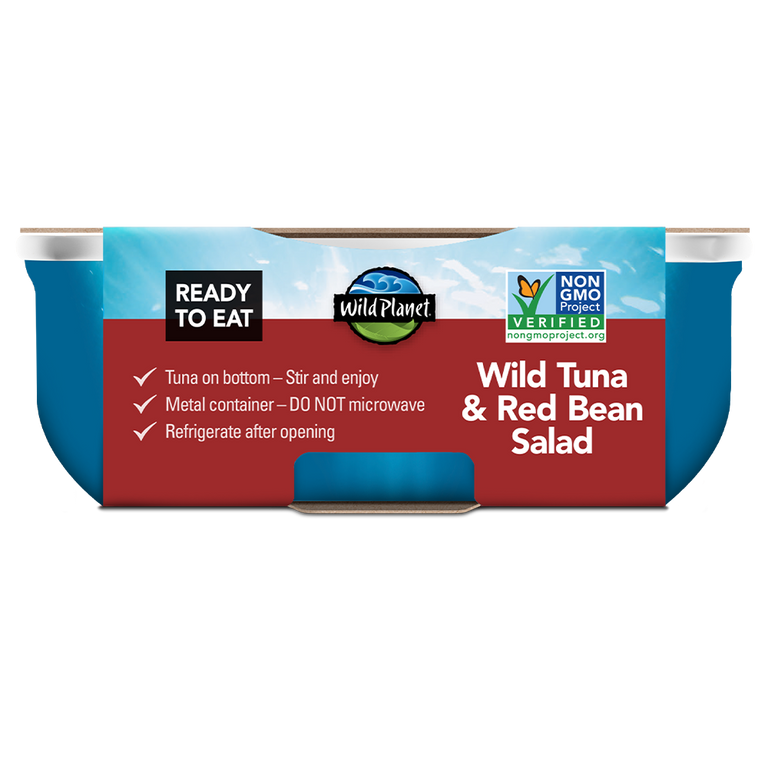 #Flavor_Wild Tuna & Red Bean Salad