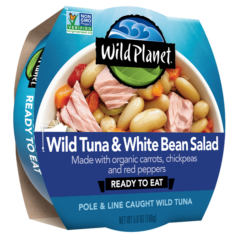#Flavor_Wild Tuna & White Bean Salad