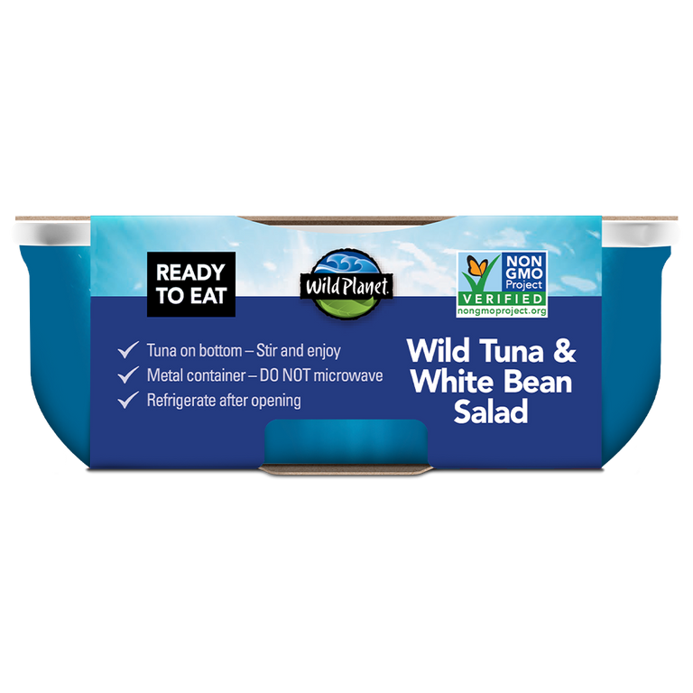 #Flavor_Wild Tuna & White Bean Salad