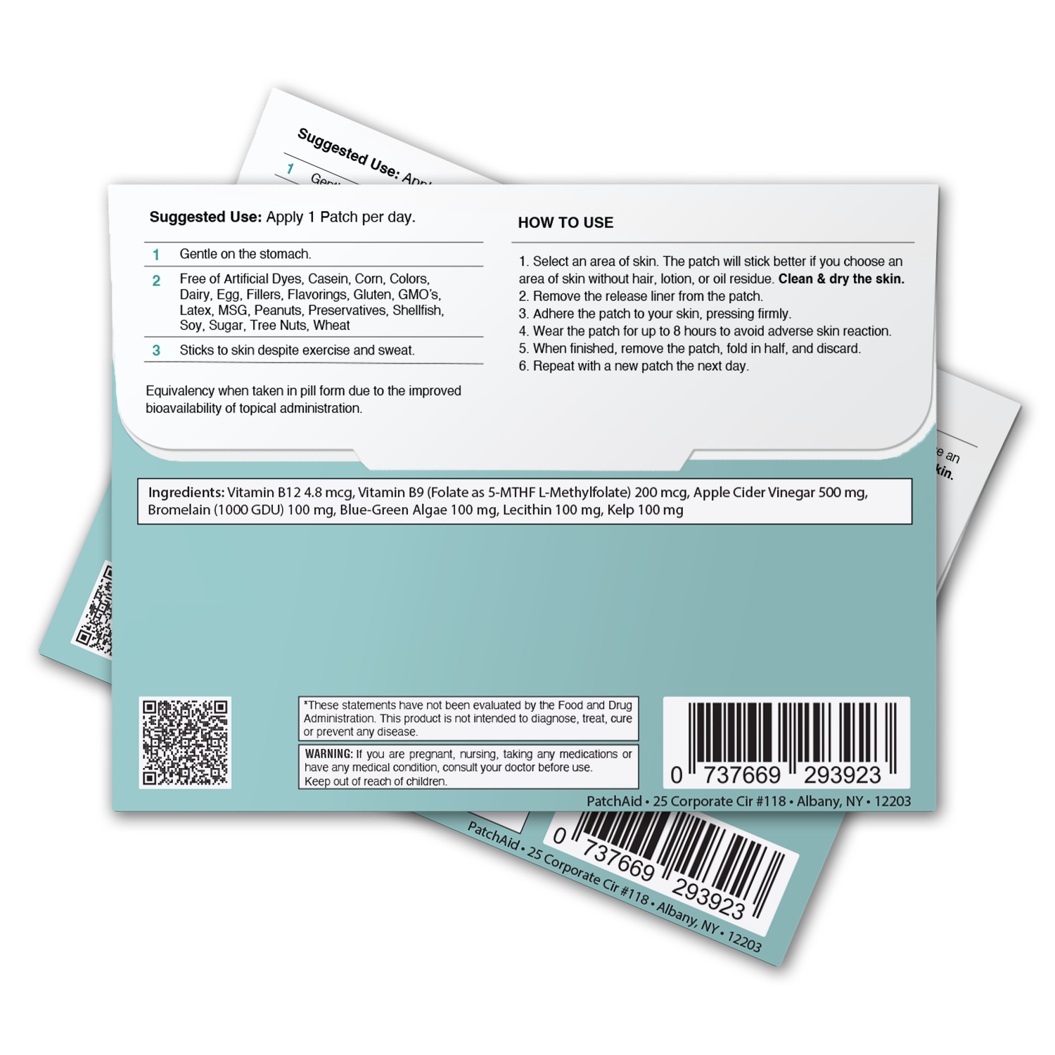 Natural Weight Loss Enhancer Patch by PatchAid