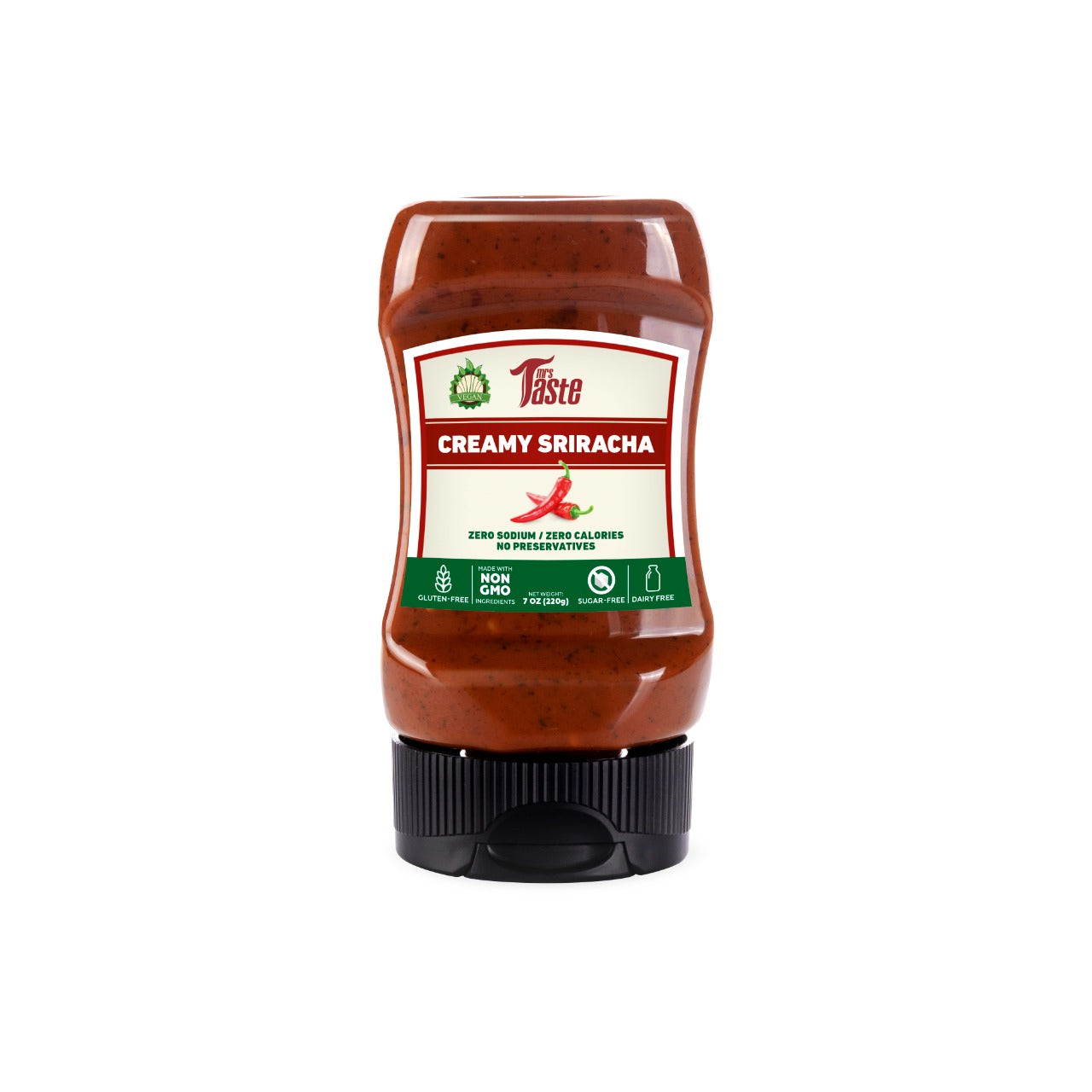 Mrs Taste Zero Calorie Creamy Sriracha 7 oz