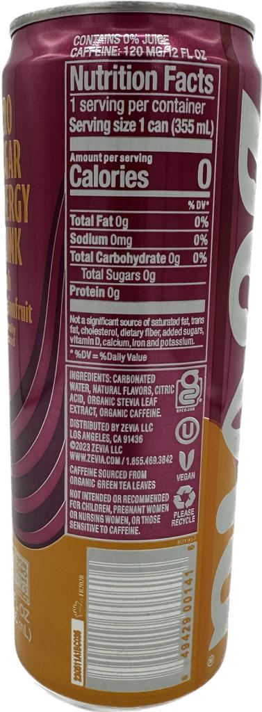 #Flavor_Peach Passionfruit, 12 fl oz. #Size_12 pk