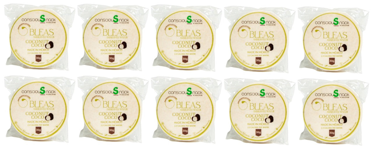 #Flavor_Coconut #Size_10-Pack