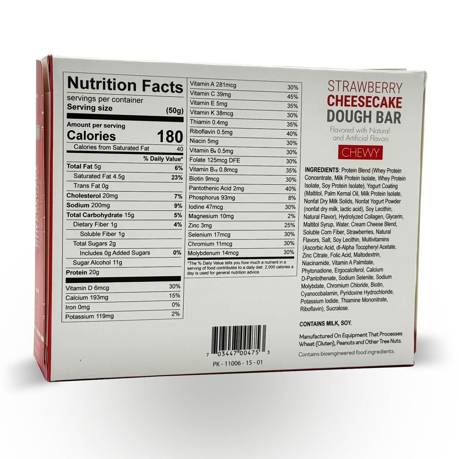 BariatricPal High Protein Dough Bars - Variety Pack