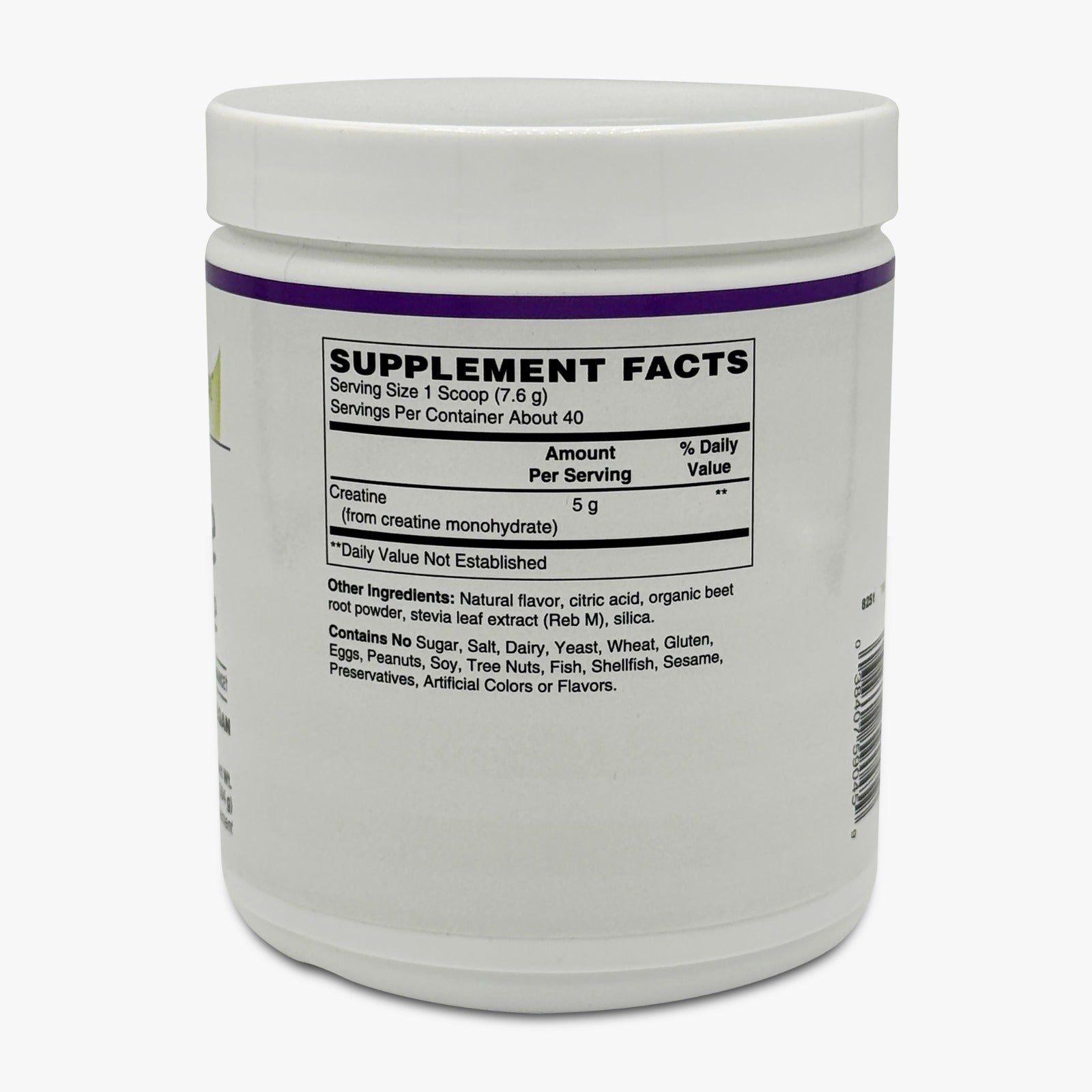 BariatricPal Creatine Monohydrate – Fruit Punch Creatine for Muscle, Strength & Vitality