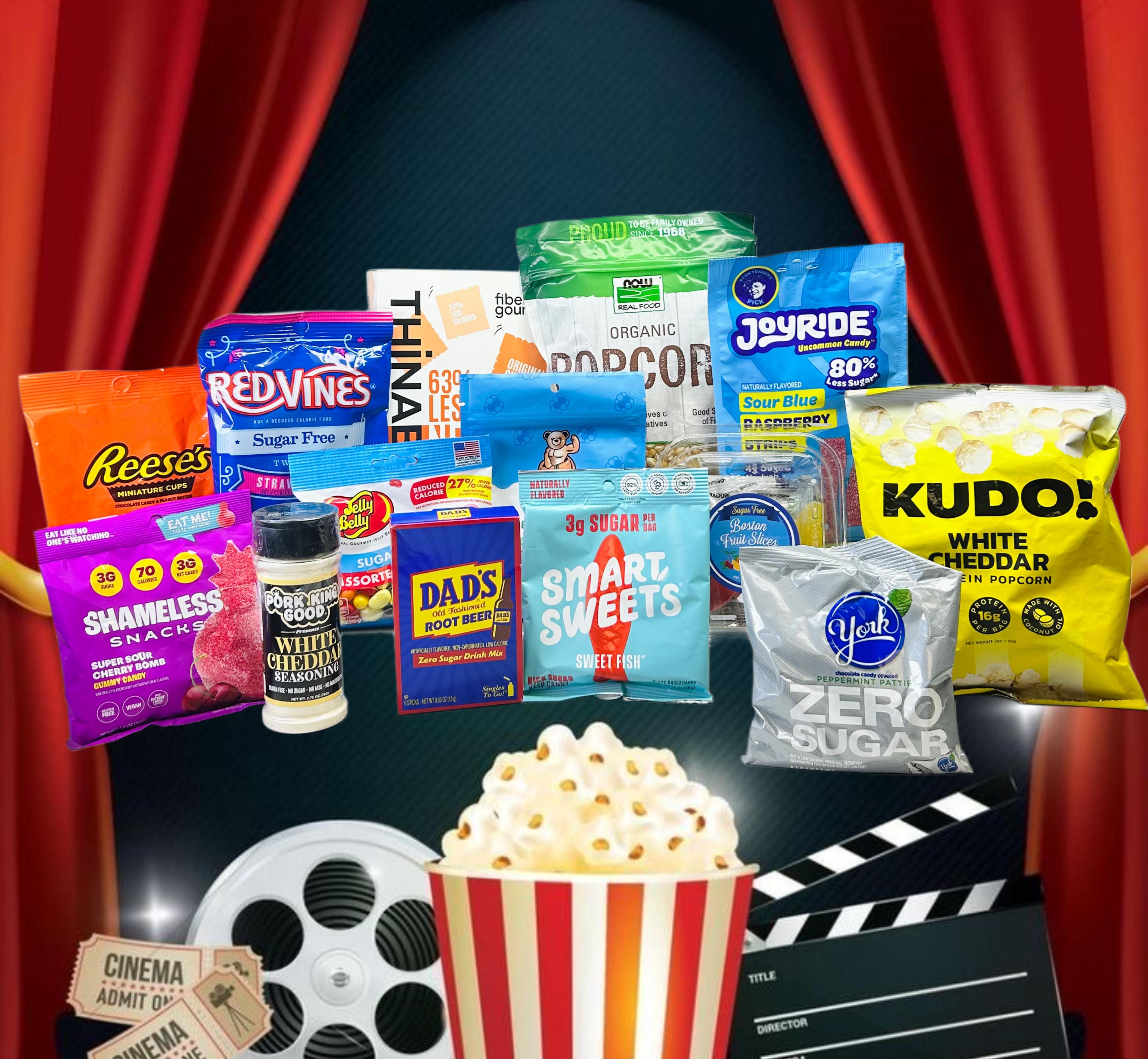 Movie Treat Snack Box