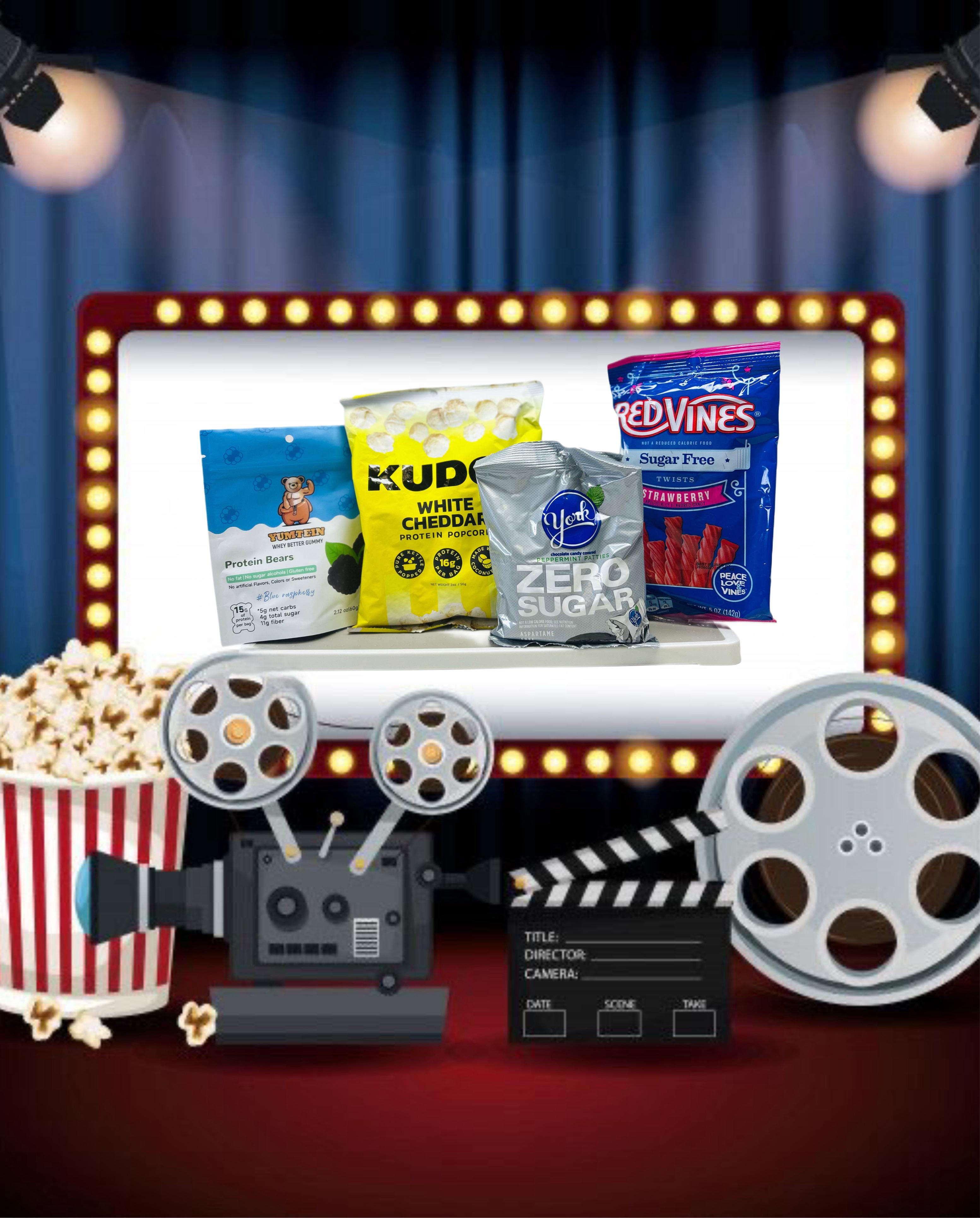 Movie Treat Snack Box