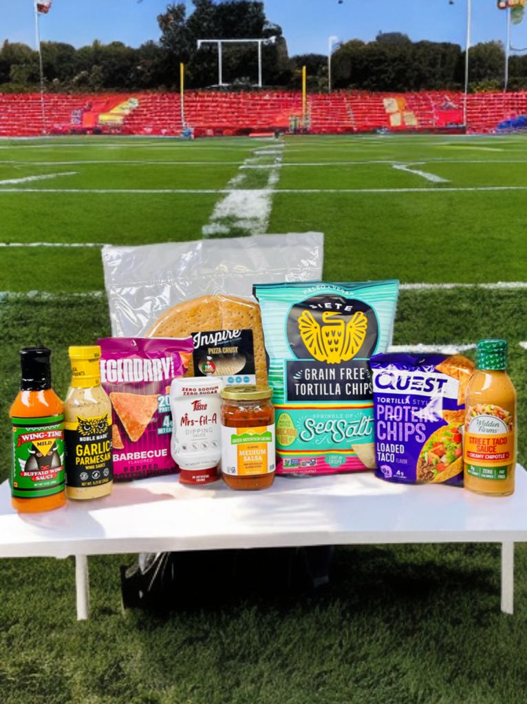 Touchdown Treats: The Ultimate Football Themed Box