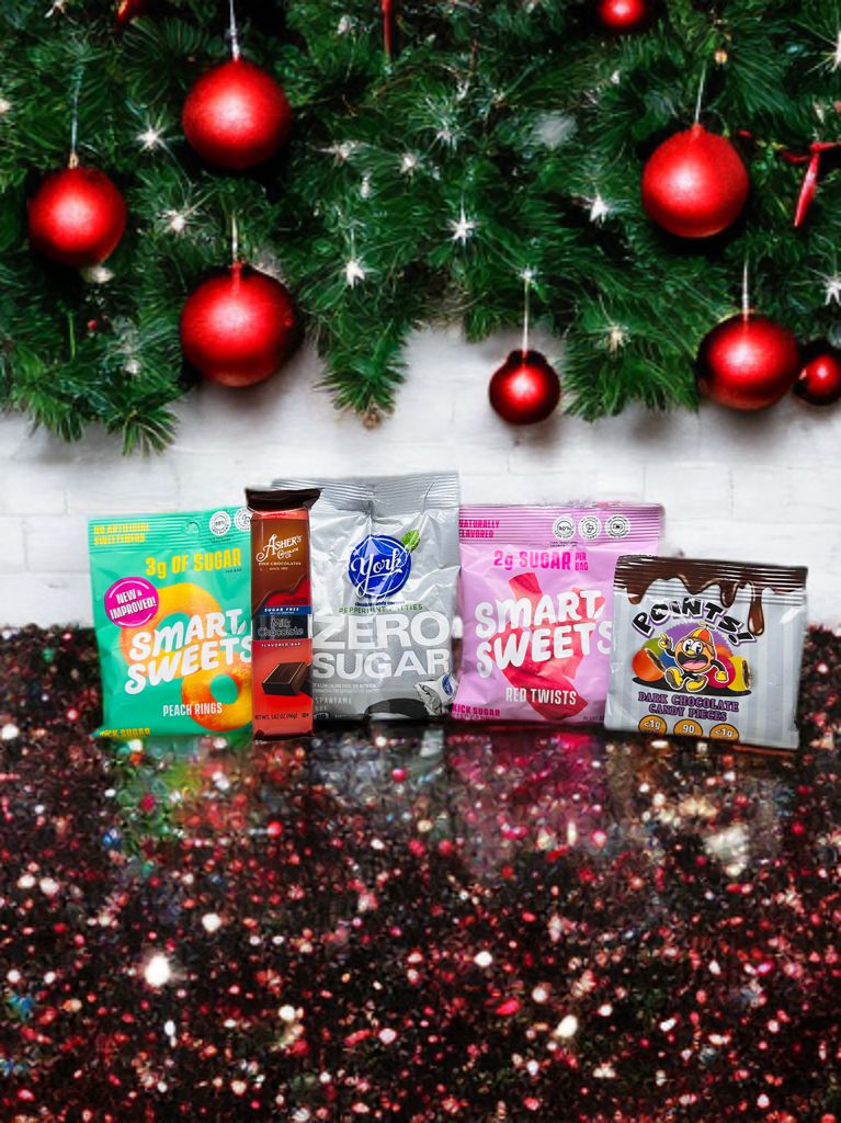 Stocking Stuffer Candy Kit - Themed Box