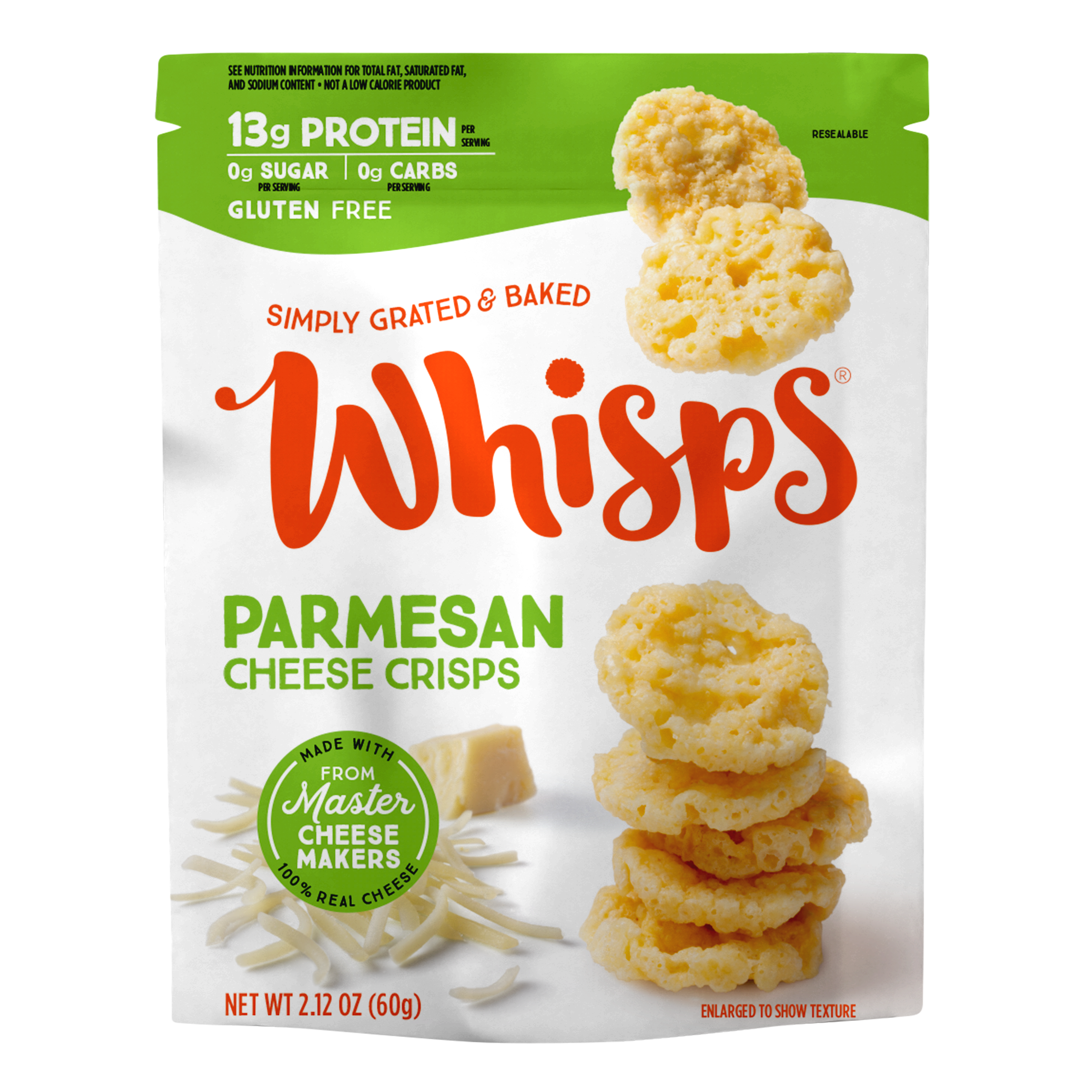 Whisps Cheese Crisps - Parmesan (2.12oz)