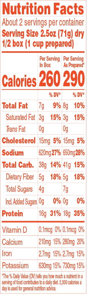 #Flavor_White Cheddar Elbows