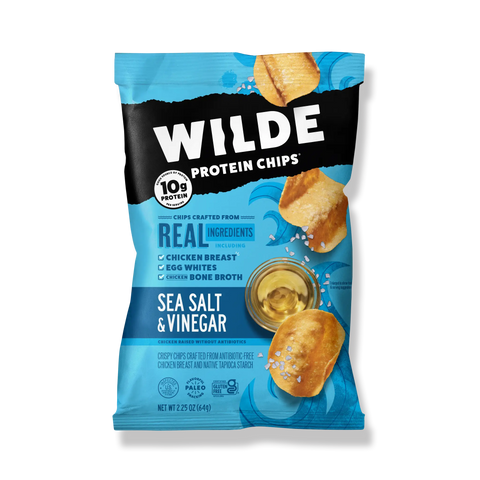 #Flavor_Sea Salt & Vinegar #Size_One Bag (2.25 oz)