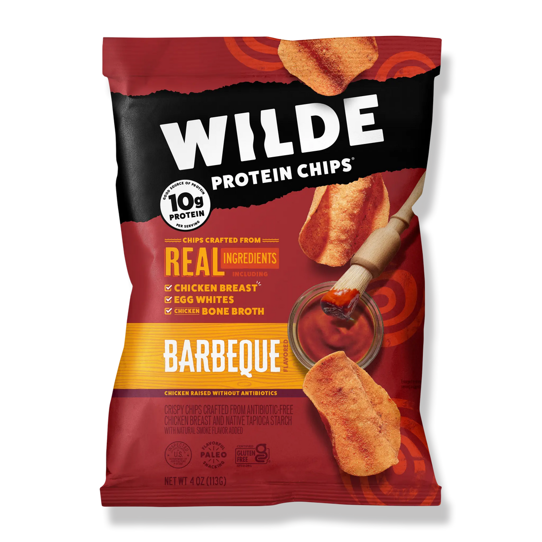 #Flavor_Barbecue #Size_One Bag (2.25 oz)