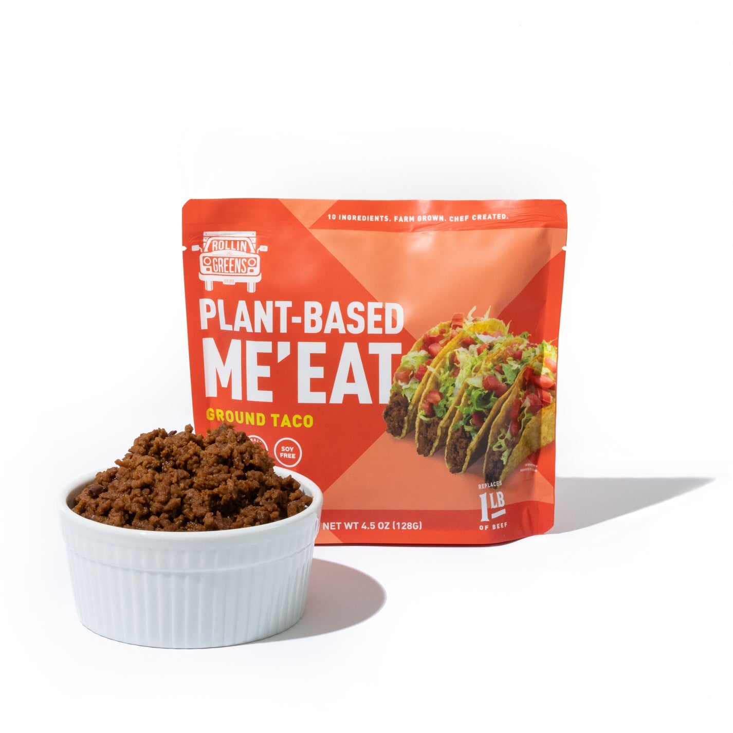 #Flavor_Plant Based Me'eat Ground Taco