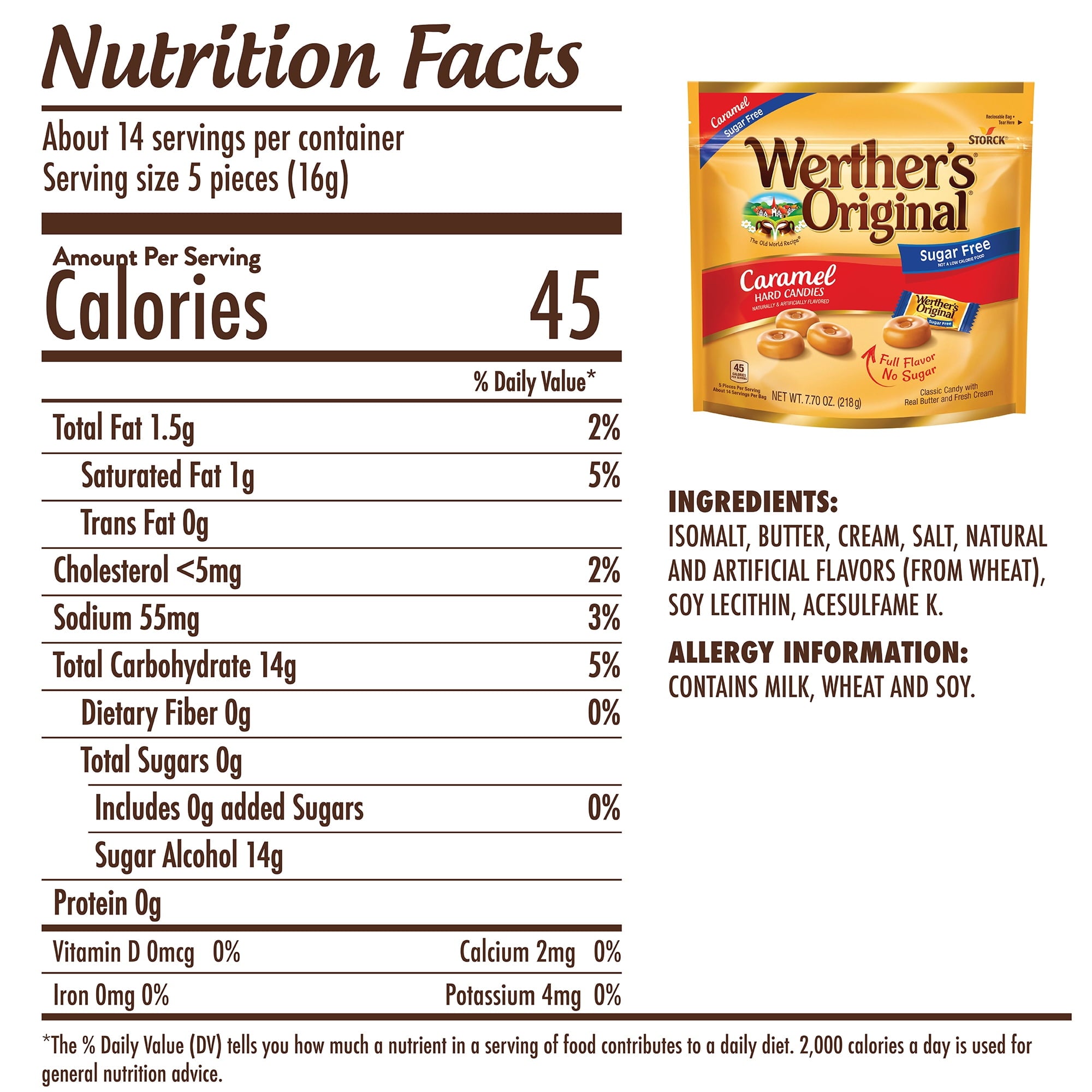 #Flavor_Caramel, 7.7 oz