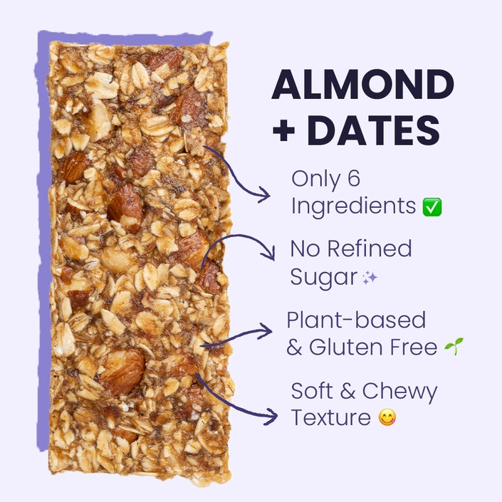 #Flavor_Almond + Dates