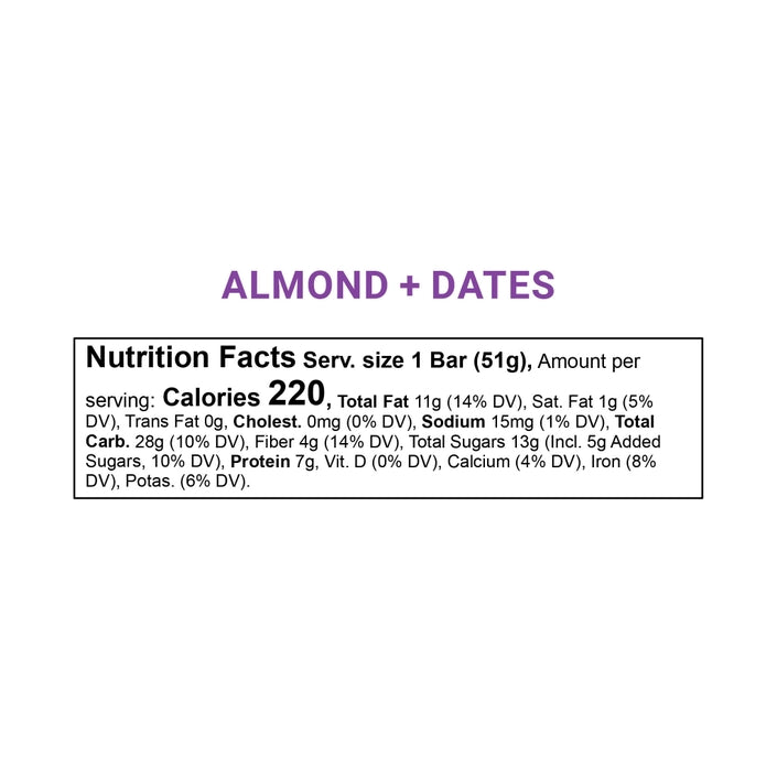 #Flavor_Almond + Dates