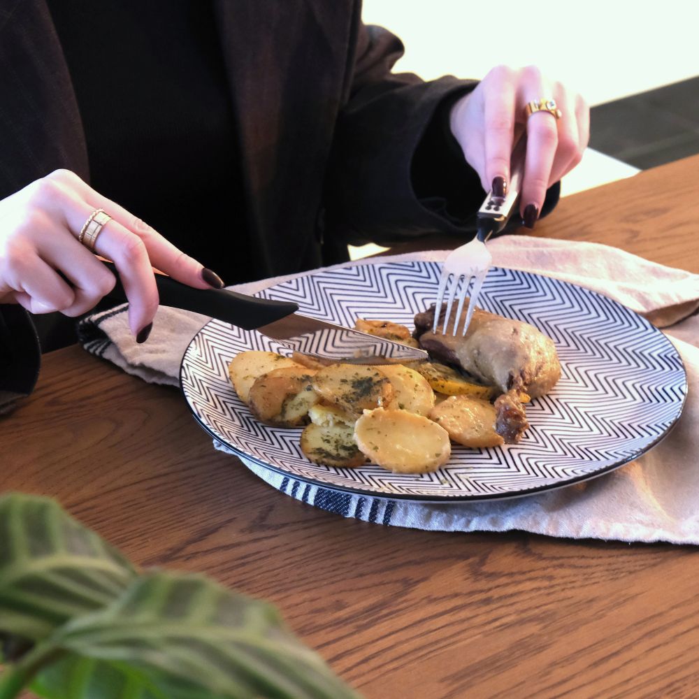 Premium Pack Smart Dinnerware Set by Slow Control - High-quality Dinnerware by Slow Control at BariatricPal Store