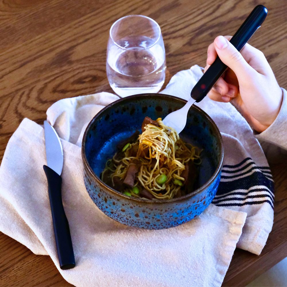 Discovery Pack Smart Fork and Knife Set by Slow Control - High-quality Dinnerware by Slow Control at BariatricPal Store