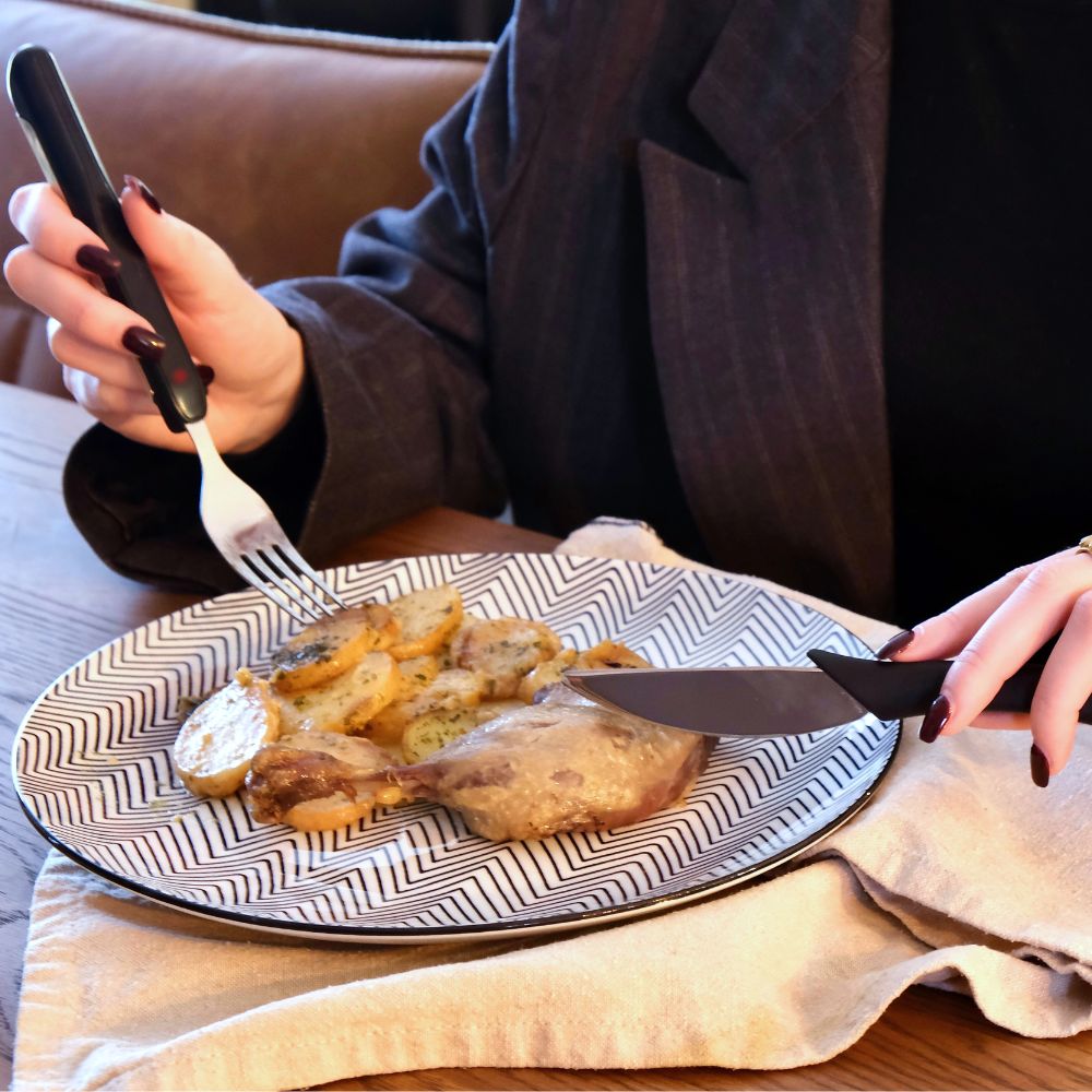 Premium Pack Smart Dinnerware Set by Slow Control - High-quality Dinnerware by Slow Control at BariatricPal Store