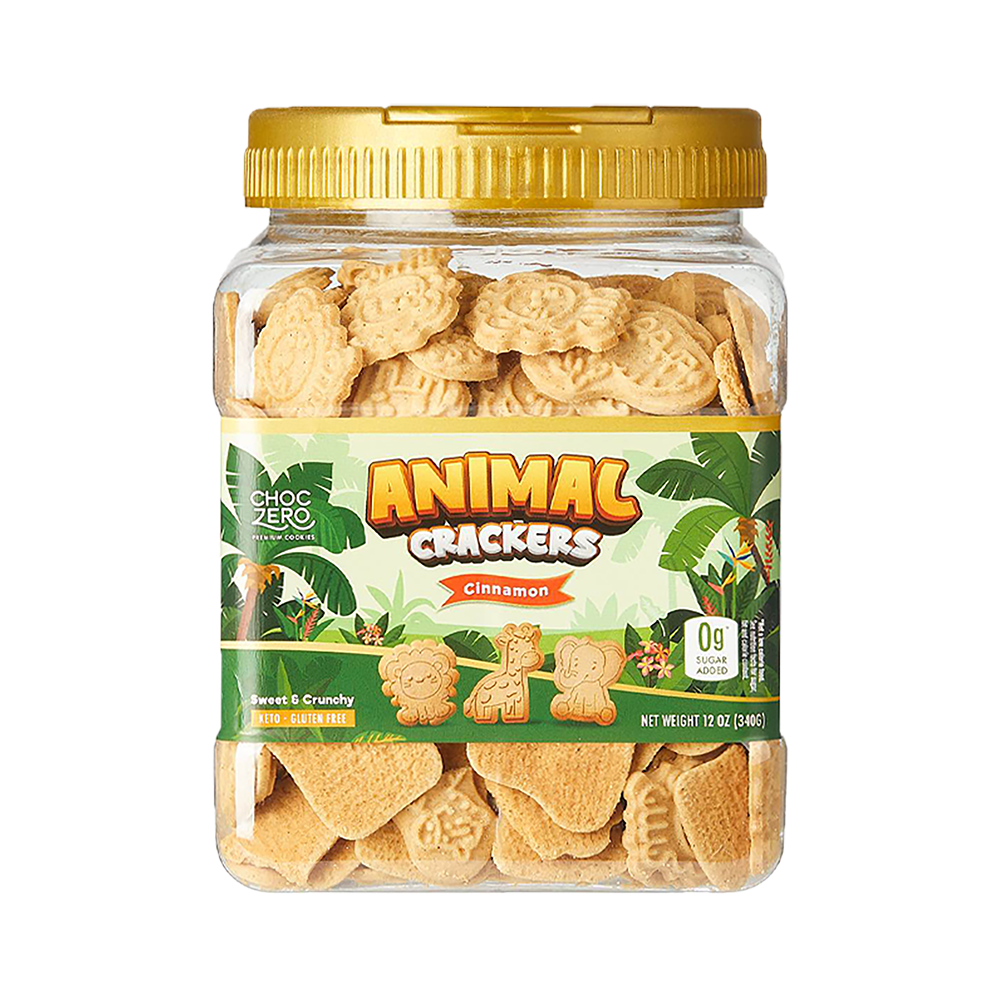 ChocZero Animal Crackers, 12 oz
