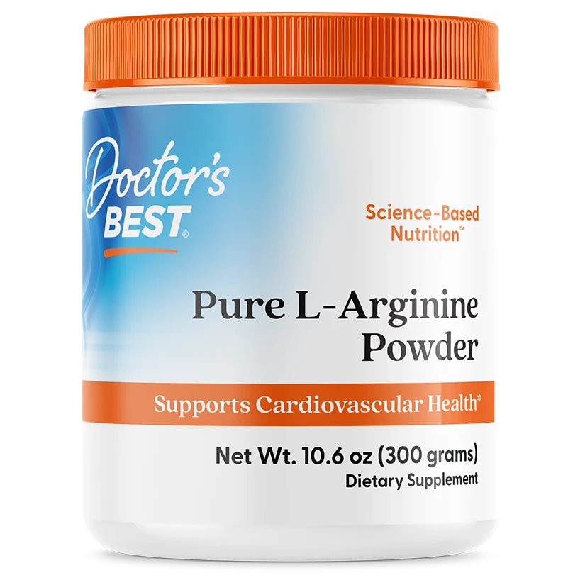 Doctor's Best L-Arginine Powder 300 grams
