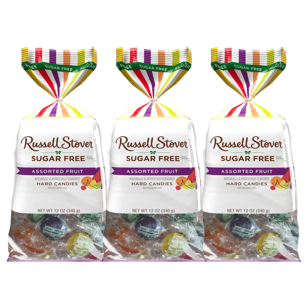 #Flavor_Assorted Fruit #Size_3 Bags