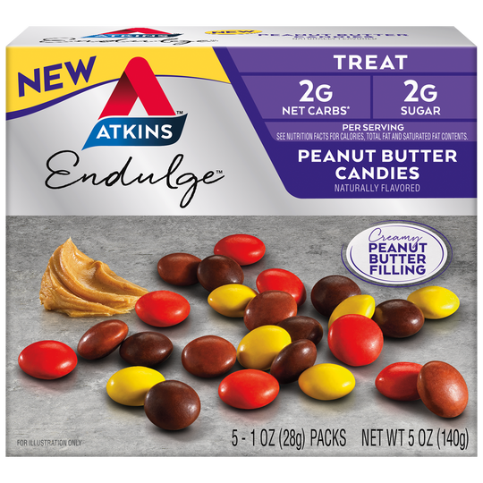 Atkins Nutritionals Endulge Candy Bars - High-quality Bars by Atkins Nutritionals at BariatricPal Store