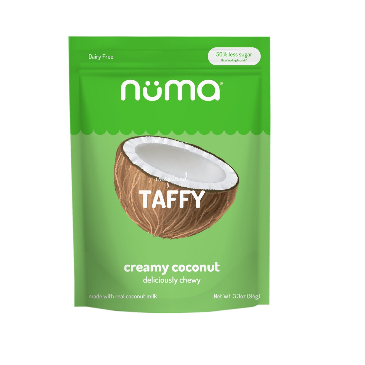 #Flavor_Creamy Coconut (Dairy Free)