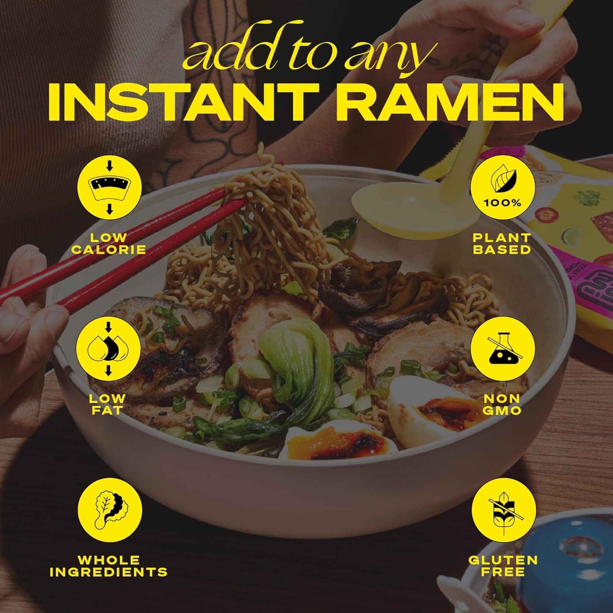 Immi Veggie Topping Mix, 6 oz