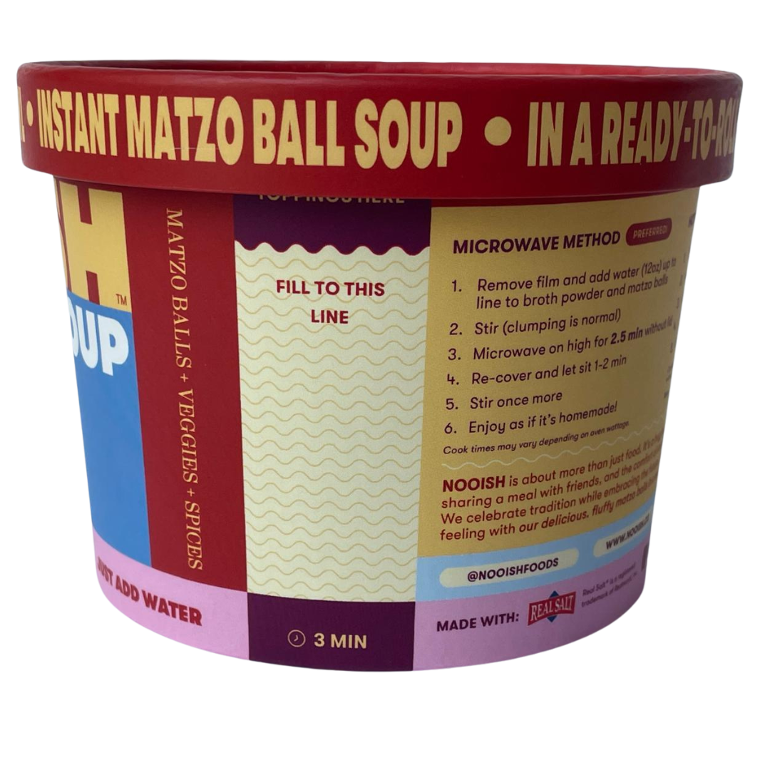 Nooish Instant Matzo Ball Soup