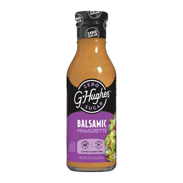 G Hughes Vinaigrette, Sugar Free, Balsamic