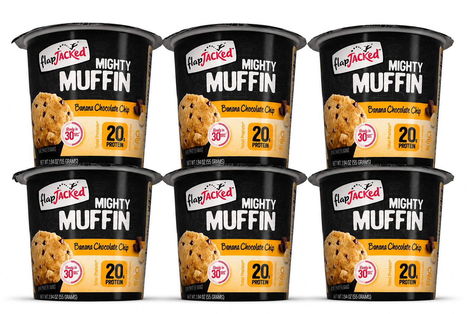 #Flavors_Banana Chocolate Chip #Sizes_6-Pack
