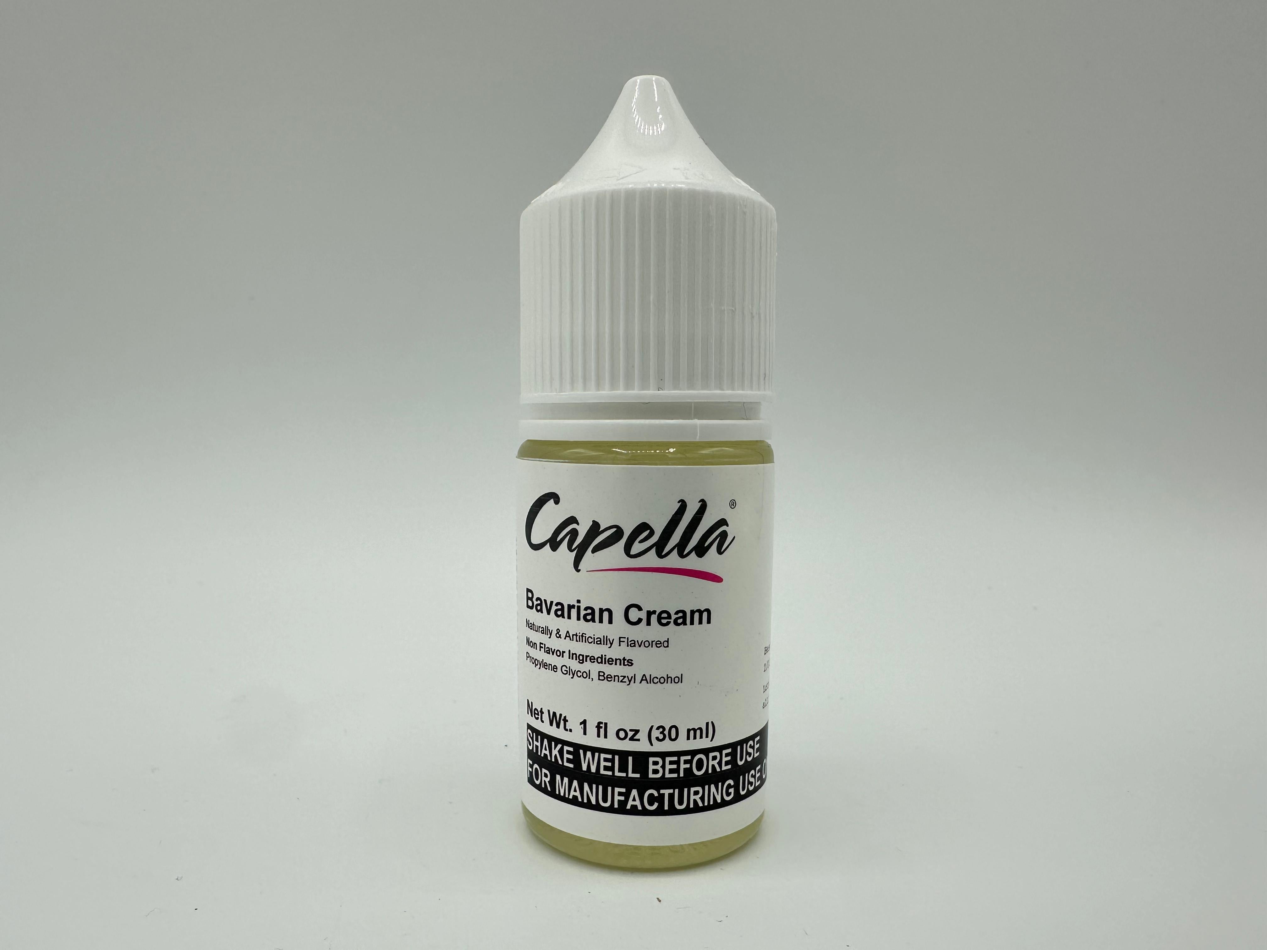 #Flavor_Bavarian Cream #Size_1 oz (30ml)