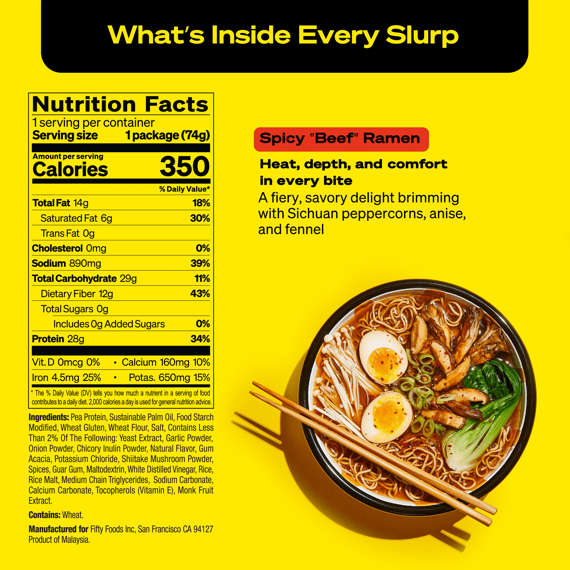 Immi Instant Ramen - Spicy "Beef"