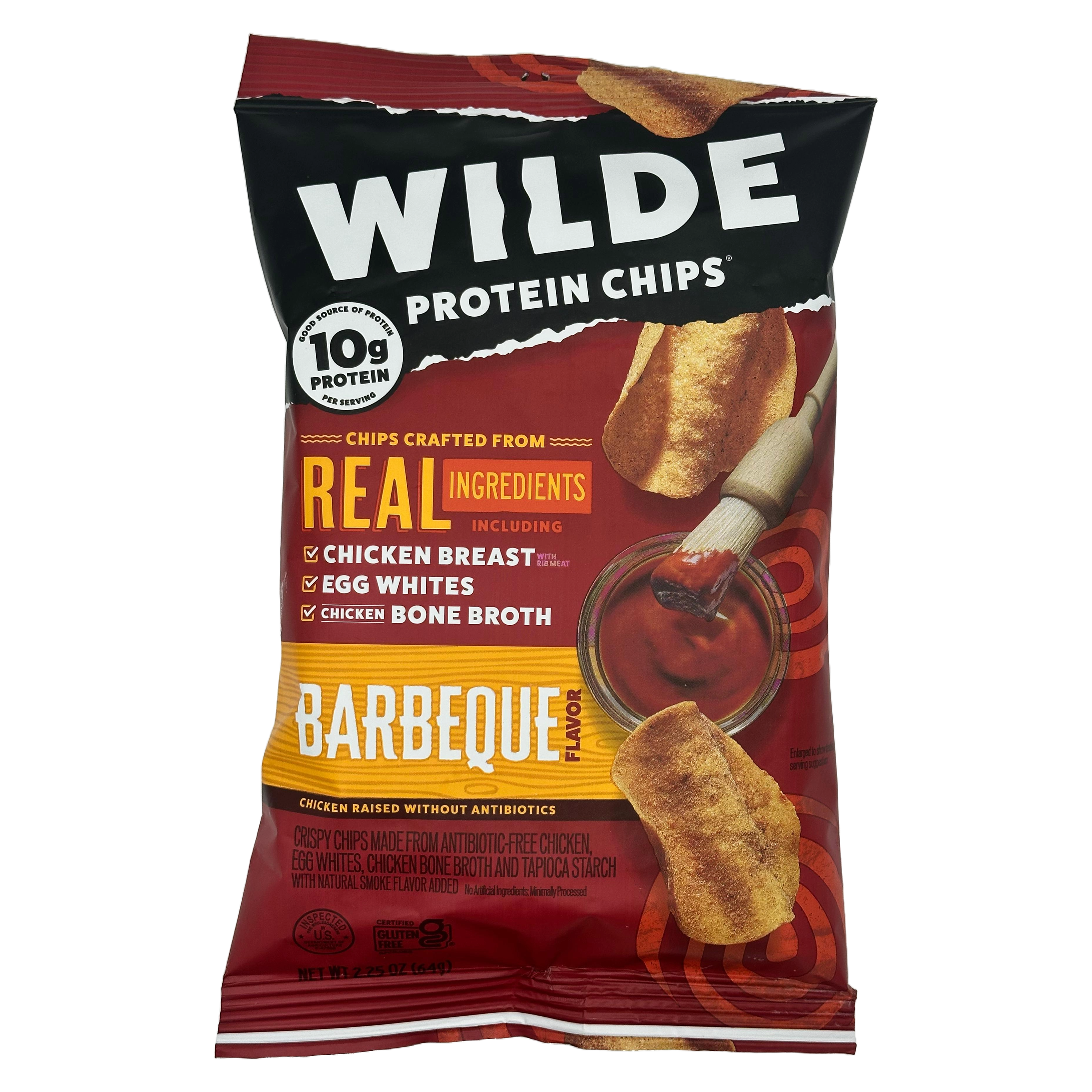 #Flavor_Barbecue #Size_One Bag (2.25 oz)