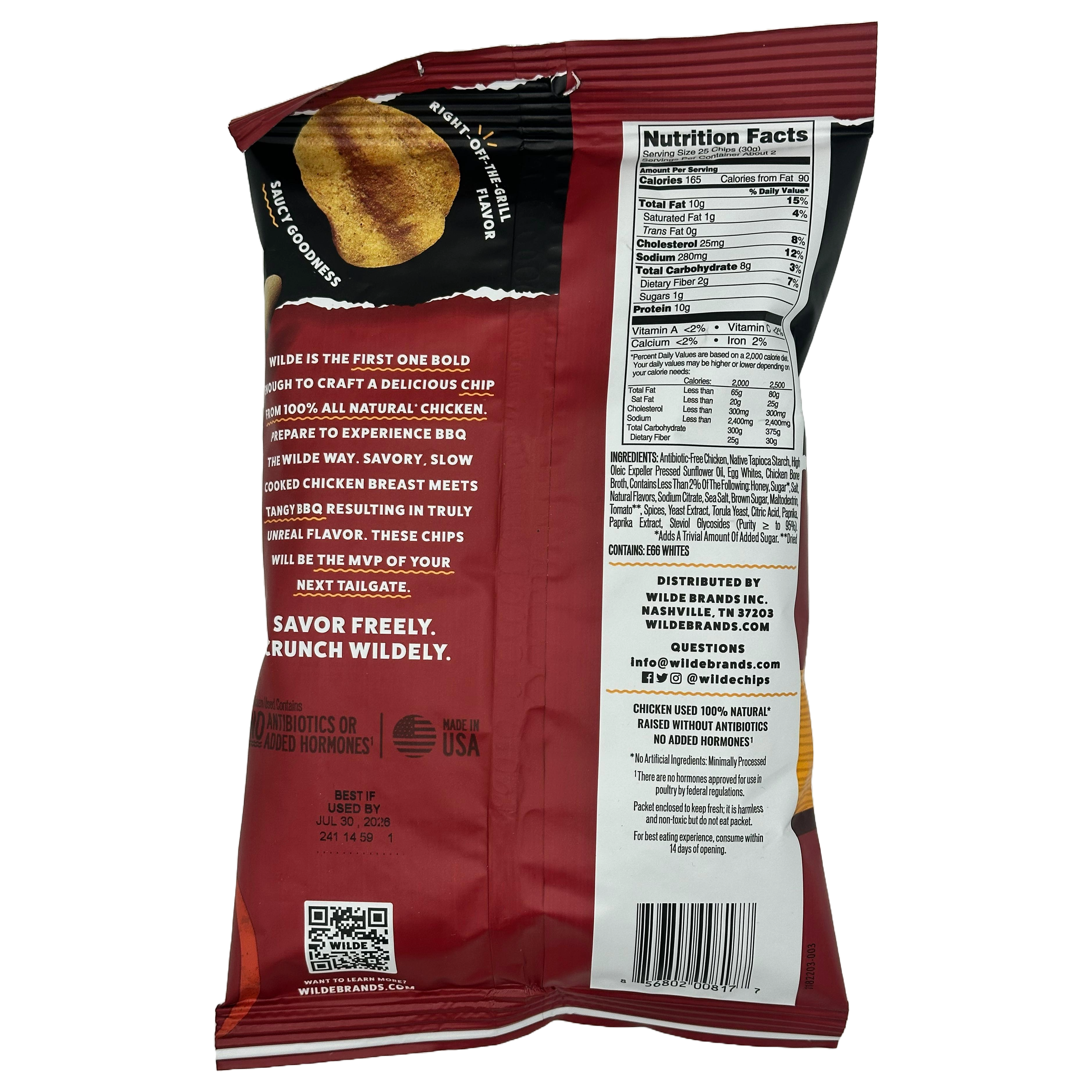 #Flavor_Barbecue #Size_One Bag (2.25 oz)