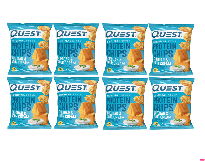 Quest Protein Chips - Cheddar and Sour Cream