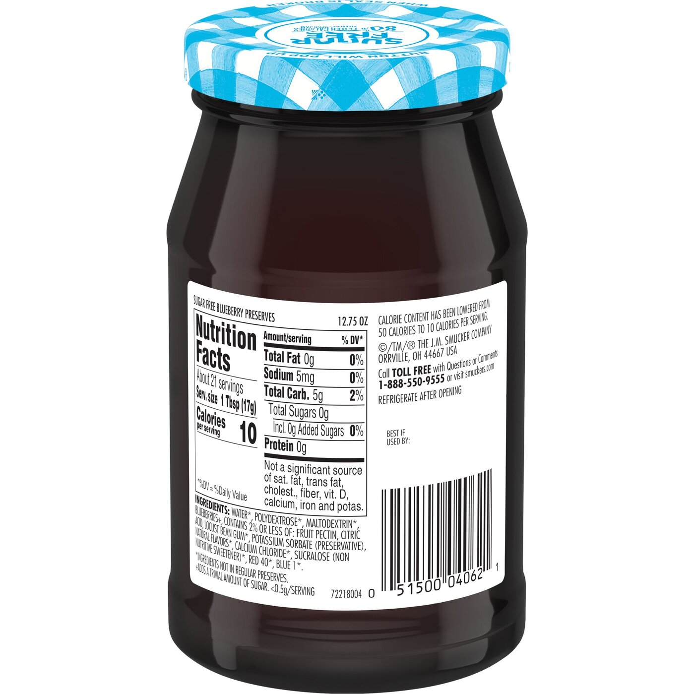 #Flavor_Blueberry #Size_12.75 oz