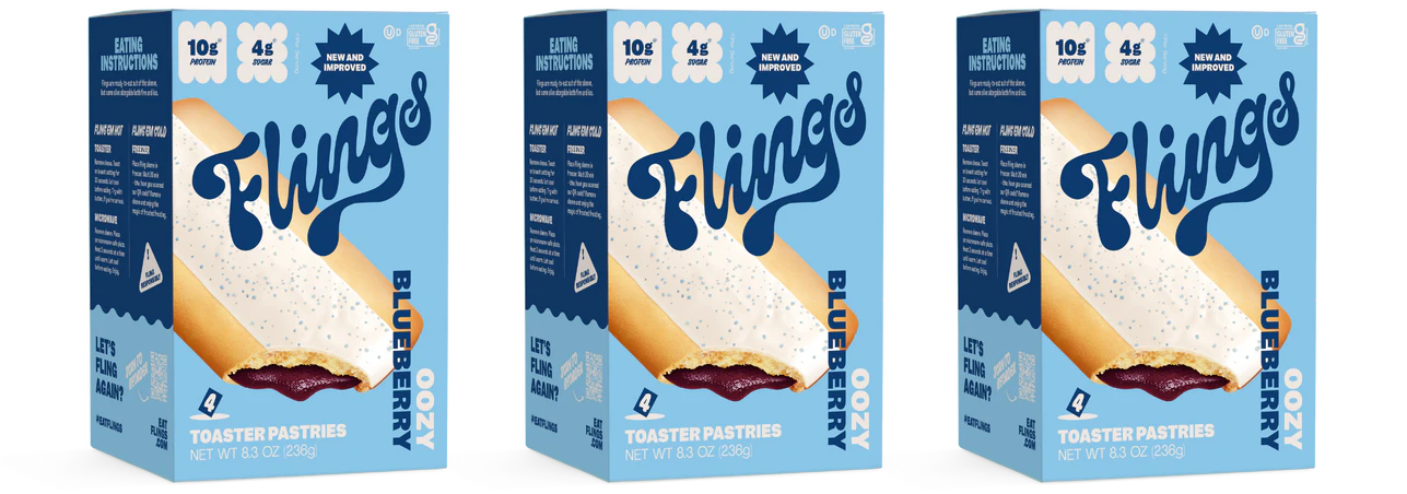 #Flavor_Oozy Blueberry #Size_3 Boxes (12 Pastries)