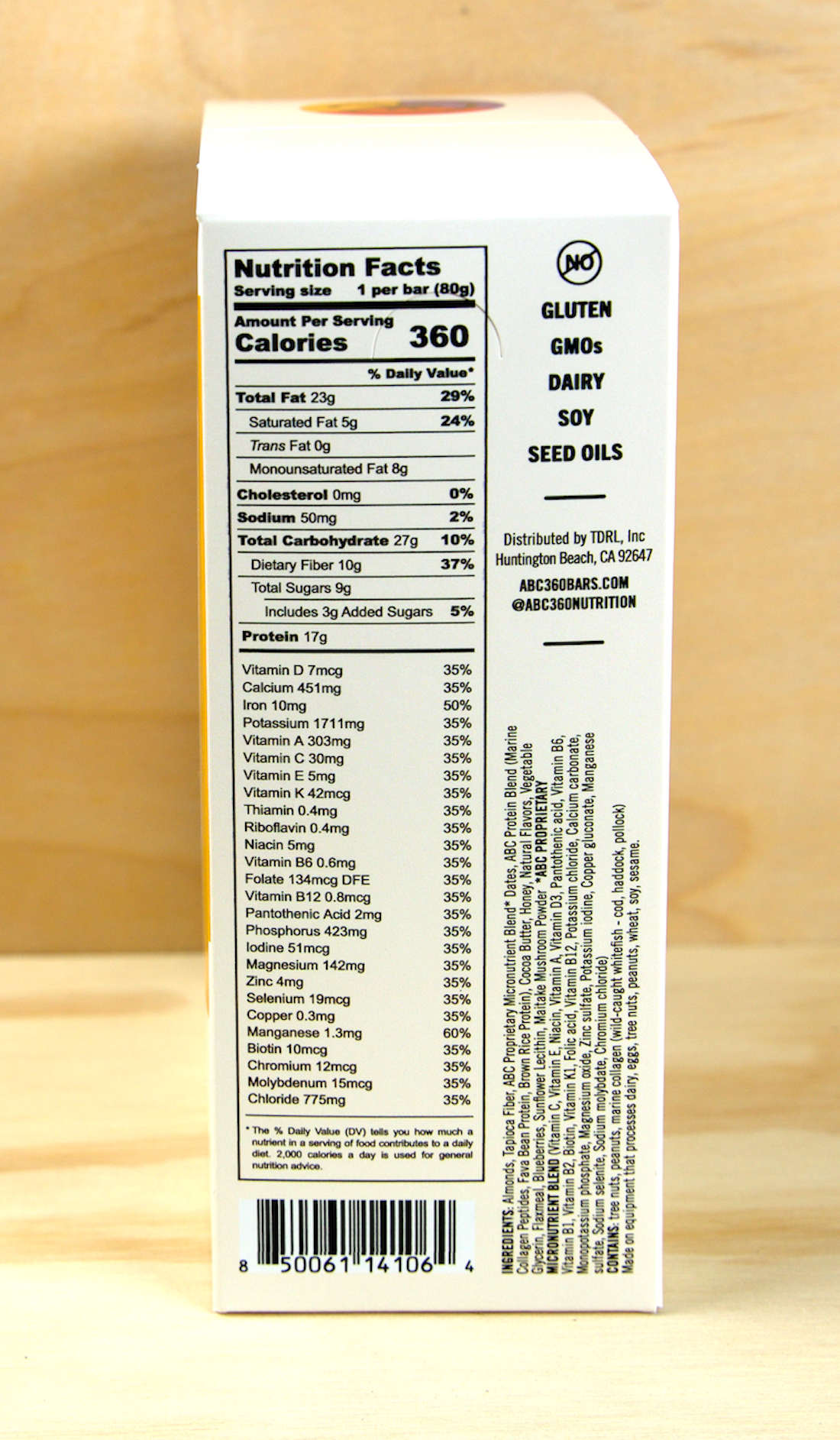 #Flavor_Blueberry Almond