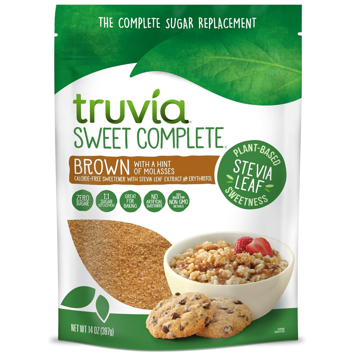 Truvia Sweet Complete Brown with a hint of Molasses - 14 oz