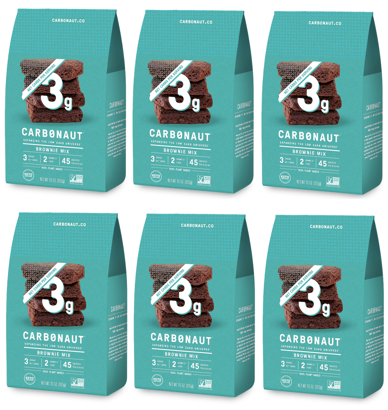 #Type_Brownie Mix #Size_6-Pack