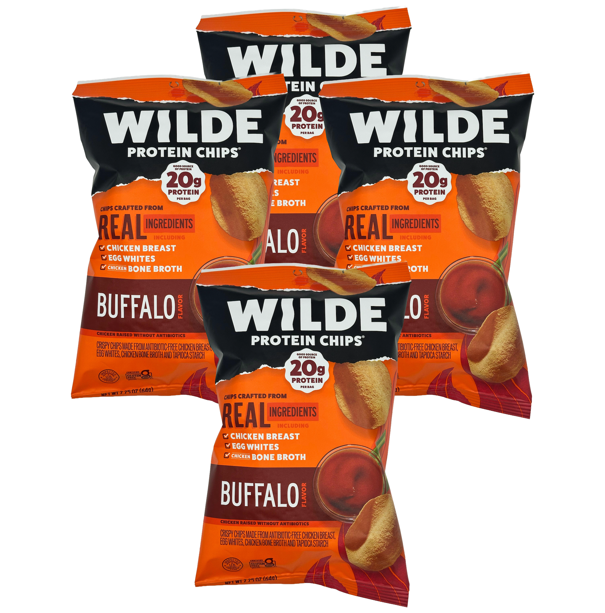 #Flavor_Buffalo #Size_4-Pack