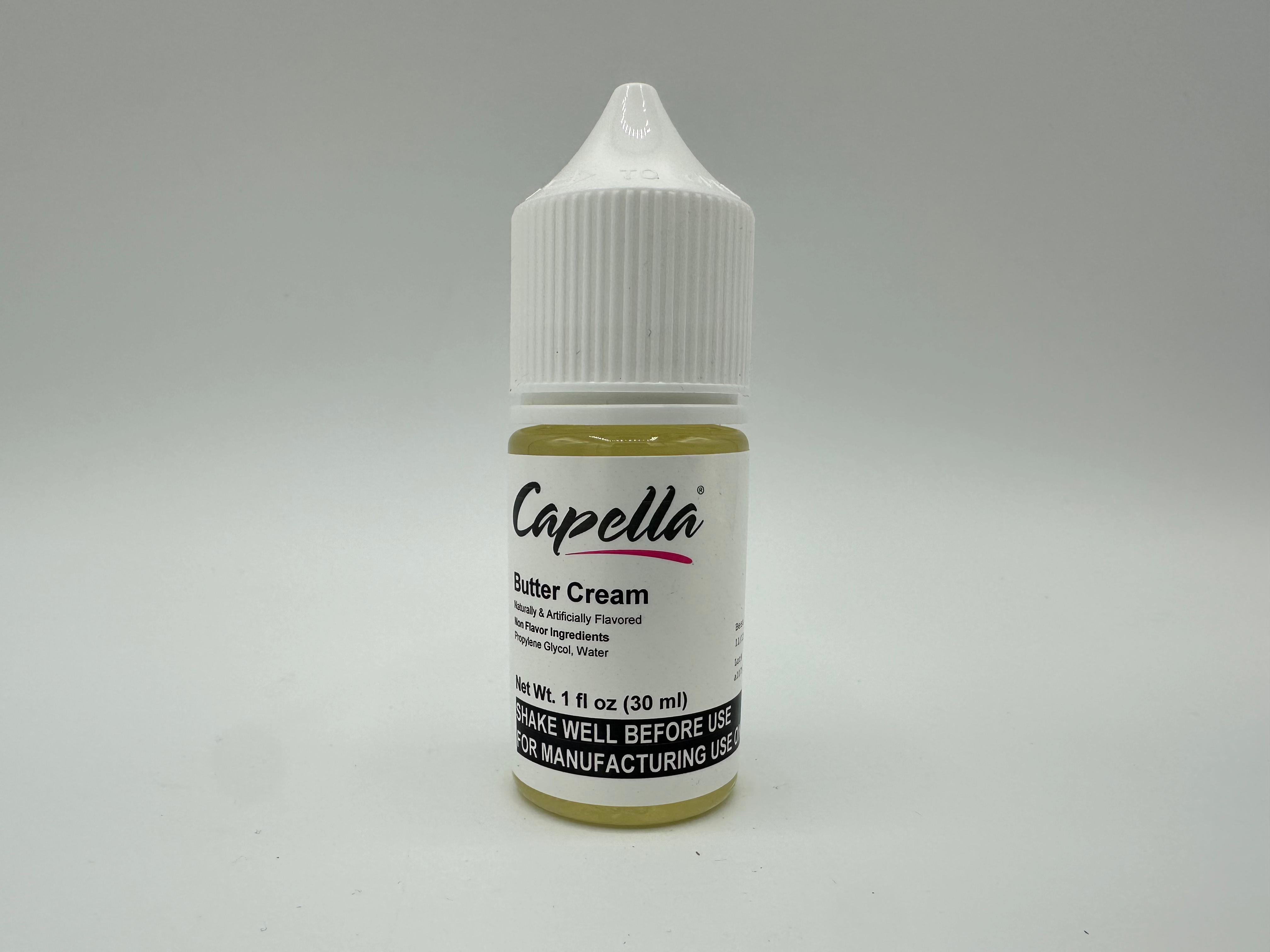#Flavor_Butter Cream #Size_1 oz (30ml)