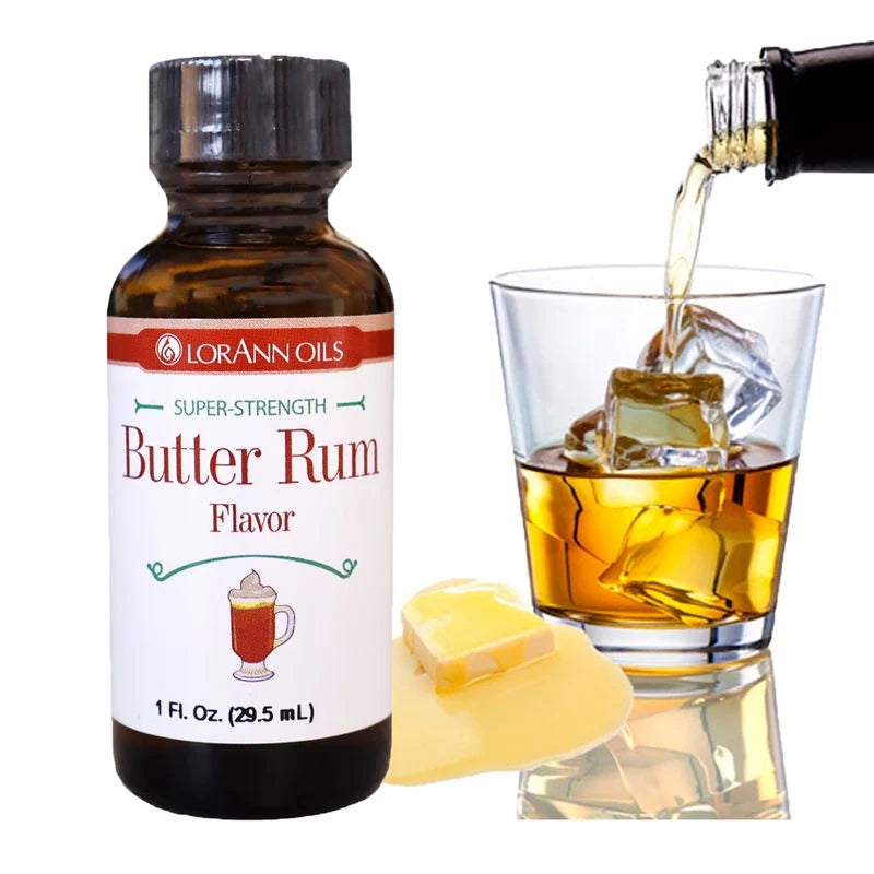 #Flavor_Butter Rum