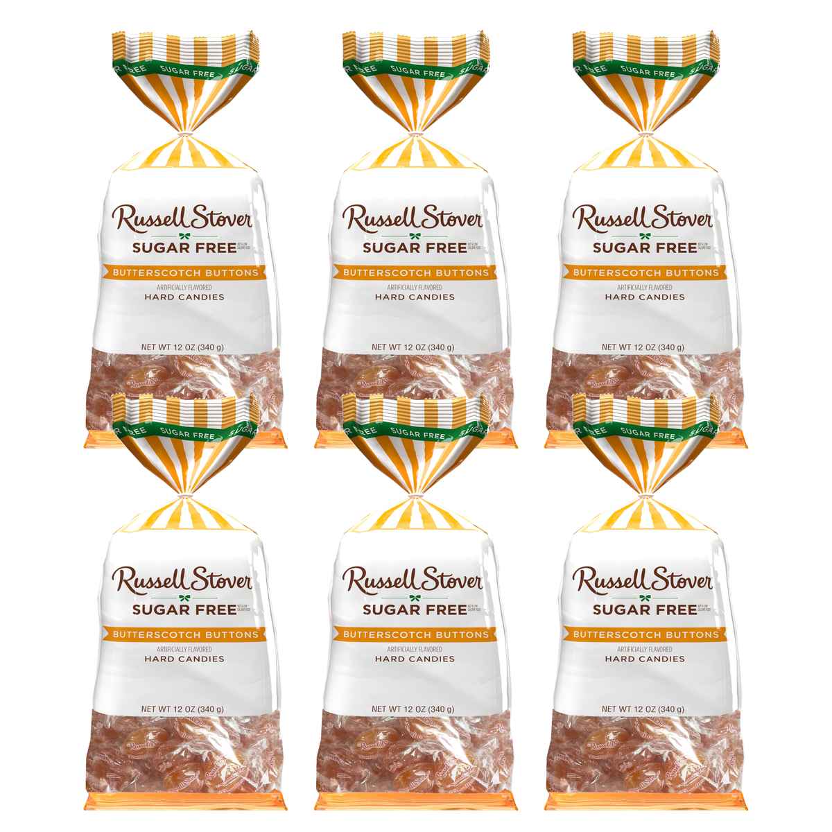 #Flavor_Butterscotch Buttons #Size_6 Bags