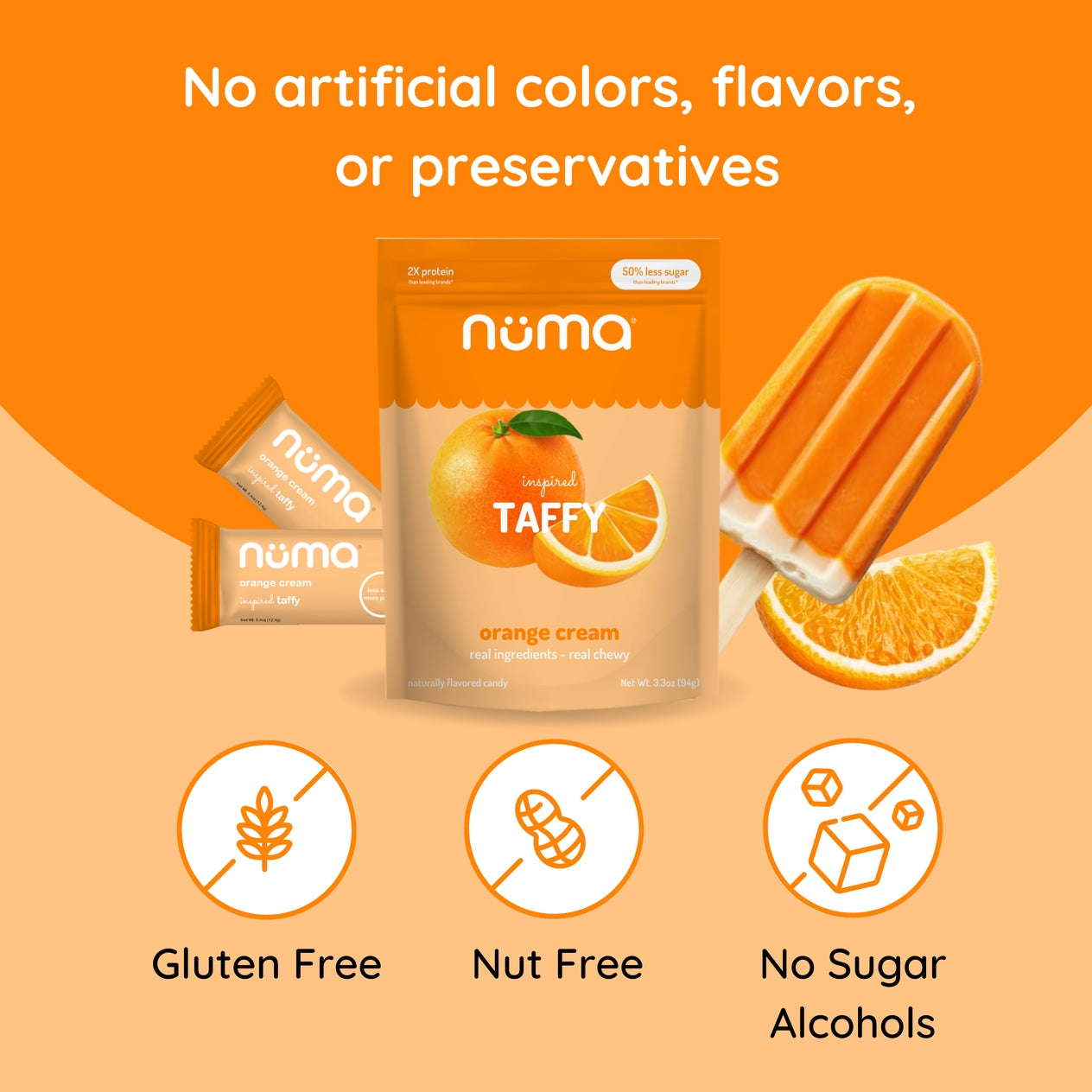 #Flavor_Orange Cream