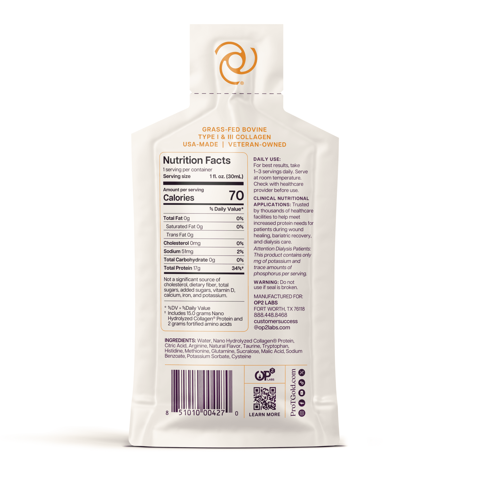 #Flavor_Orange Creme #Size_One Packet